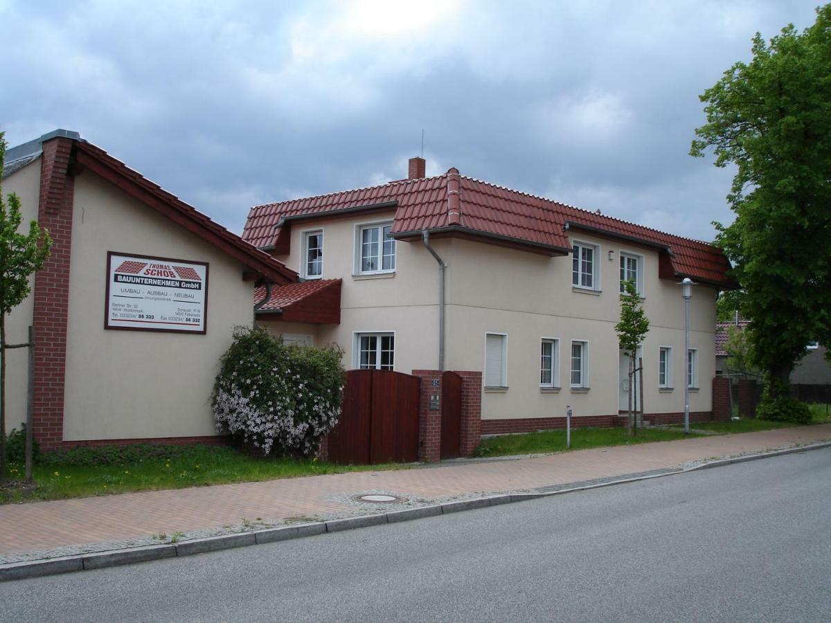 Ferienwohnung Schob Dyrotz Exterior foto
